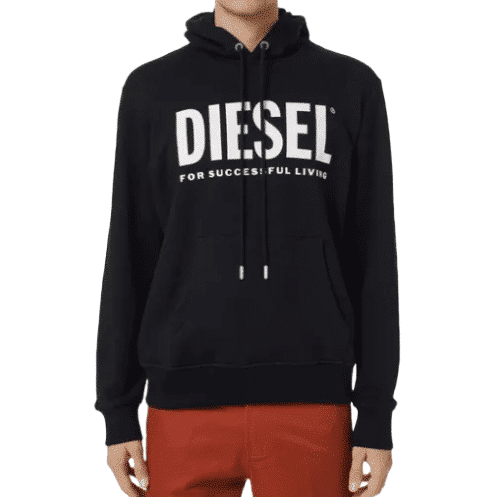 Black Hoodie Diesel