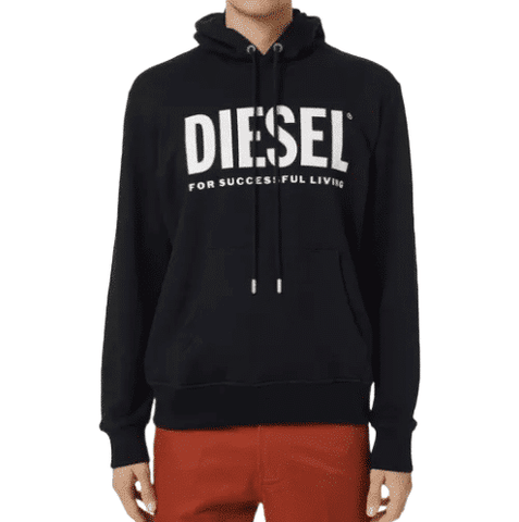 Black Hoodie Diesel