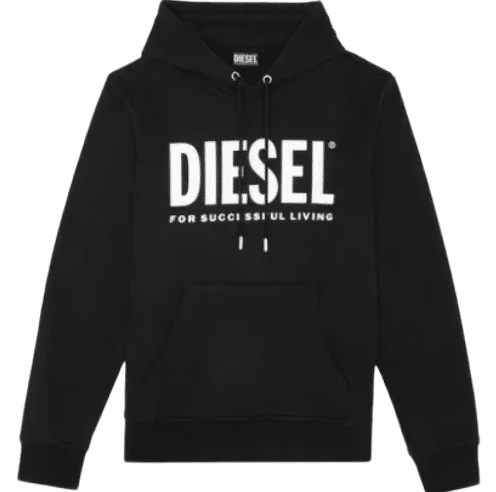 Black Hoodie Diesel
