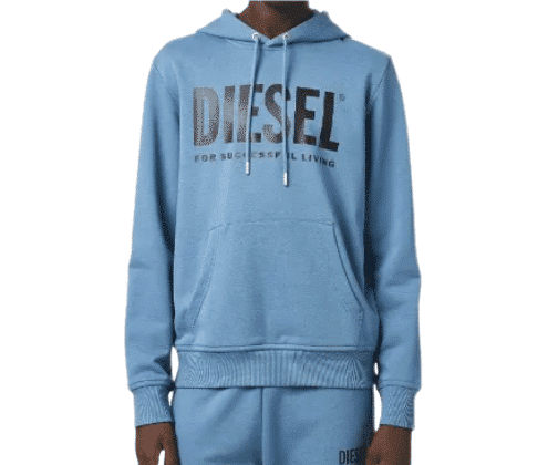 Diesel Hoodie Blue