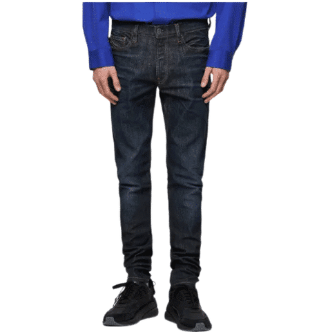 Diesel Skinny Jeans Mens Indigo