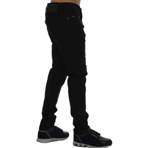 Slim Fit Jeans Black Diesel