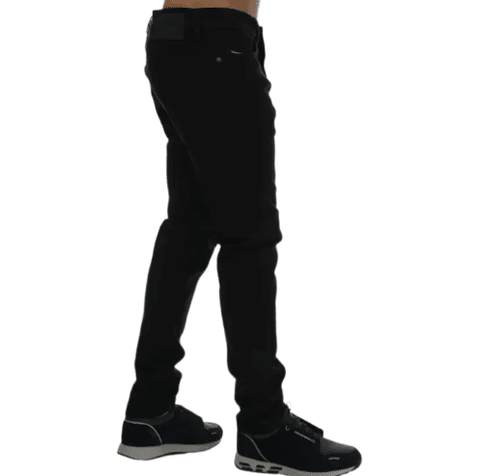 Slim Fit Jeans Black Diesel
