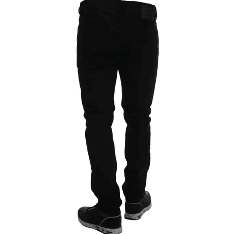 Slim Fit Jeans Black Diesel