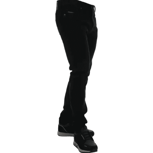 Slim Fit Jeans Black Diesel