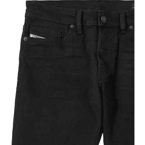 Slim Fit Jeans Diesel Black