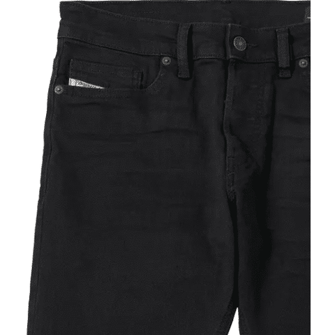 Slim Fit Jeans Diesel Black
