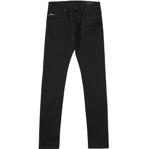 Slim Fit Jeans Diesel Black