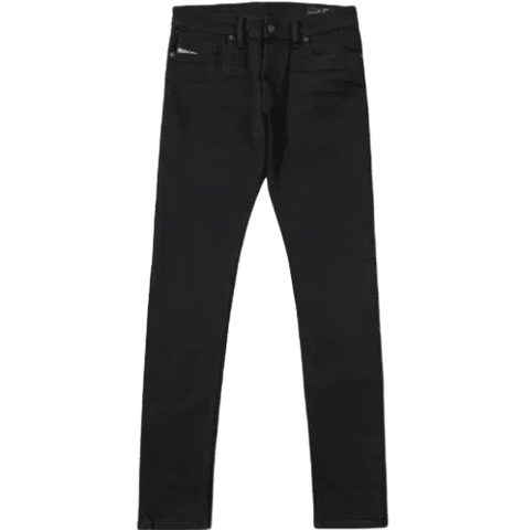 Slim Fit Jeans Diesel Black