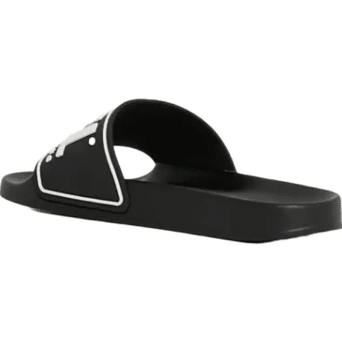 Diesel Mayemi Pool Slides 3D Logo - Black/White