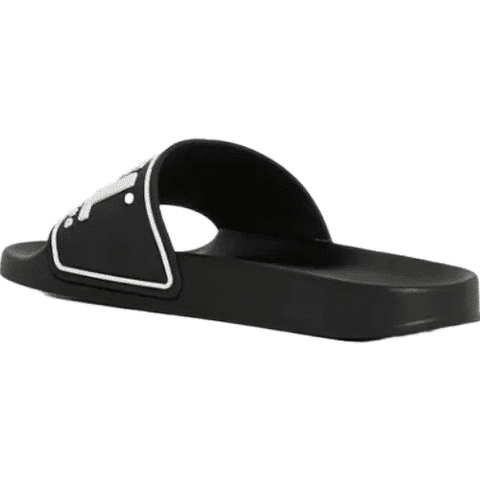 Diesel Mayemi Pool Slides 3D Logo - Black/White