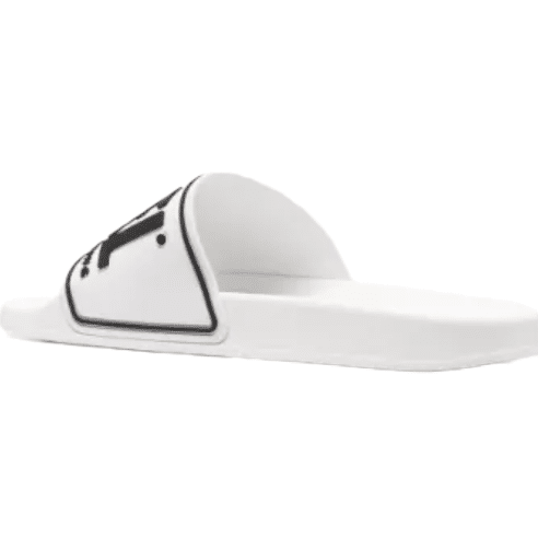 Diesel Mayemi Pool Slides 3D Logo - White/Black