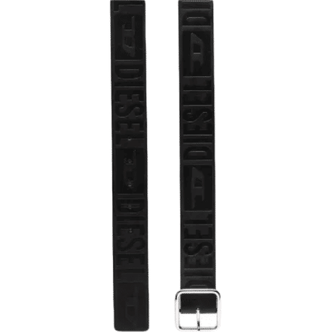 Diesel Cinto Diesel B-Illy-Ii All Over Print Belt | Black