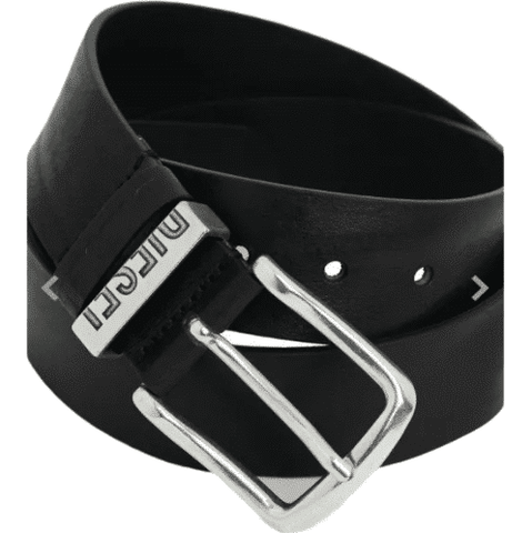 Diesel B-Visible Belt | Black