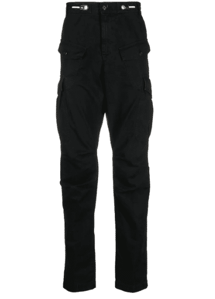 Diesel Cargo Pants P-Joffe Black