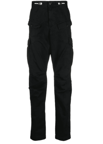 Diesel Cargo Pants P-Joffe Black