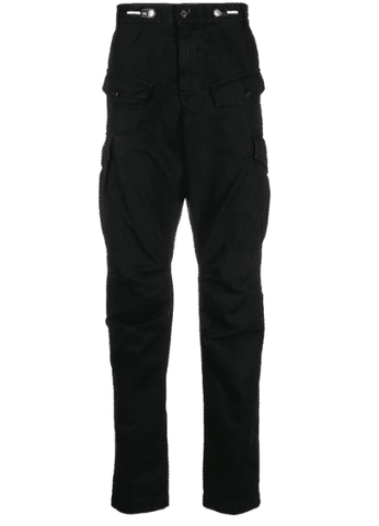 Diesel Cargo Pants Black
