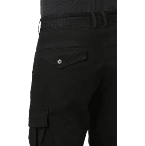 Diesel Cargo Pants Black