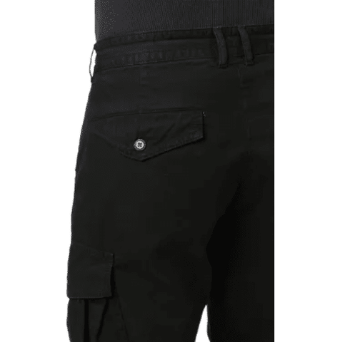 Diesel Cargo Pants Black