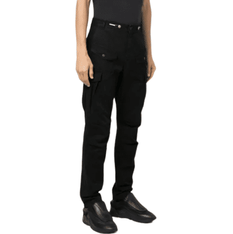 Diesel Cargo Pants P-Joffe Black