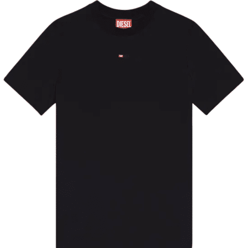 Ladies T Shirt Diesel Black