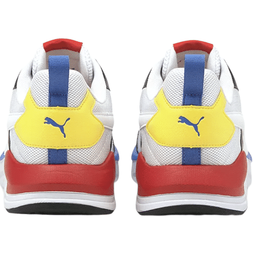 Blue And Yellow Sneaker Puma