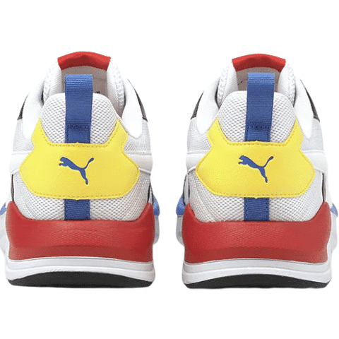 Blue And Yellow Sneaker Puma