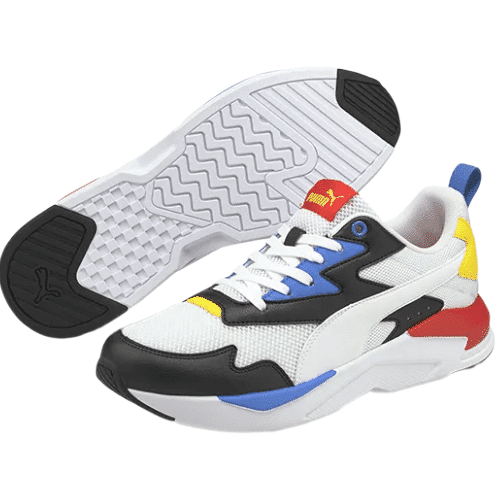 Blue And Yellow Sneaker Puma