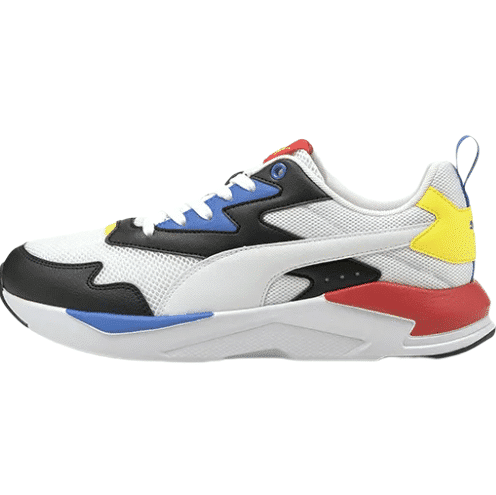 Blue And Yellow Sneaker Puma