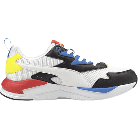 Blue And Yellow Sneaker Puma