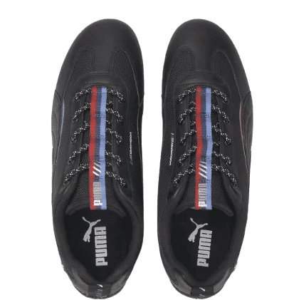 Black Puma Shoes BMW