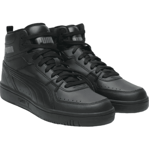 Black Puma Shoes Mens Rebound