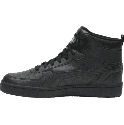 Black Puma Shoes Mens Rebound