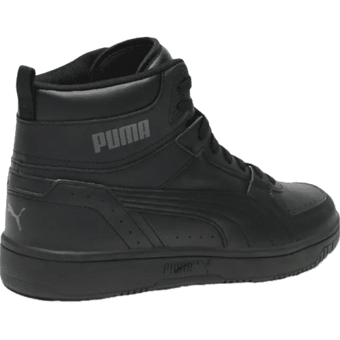 Black Puma Shoes Mens Rebound