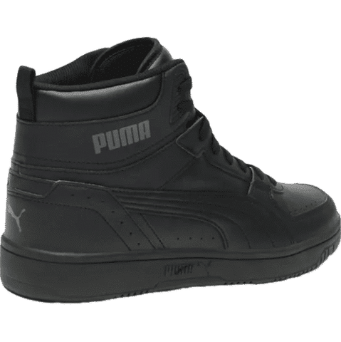 Black Puma Shoes Mens Rebound