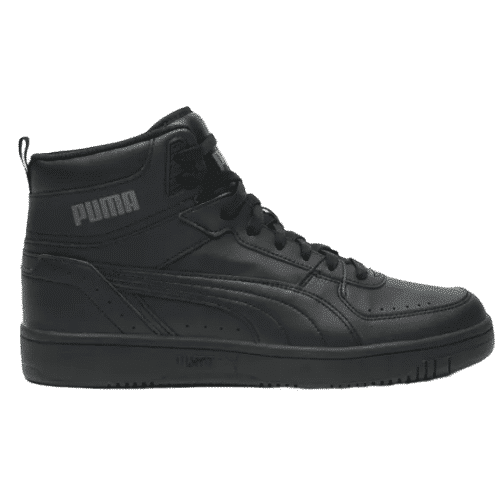 Black Puma Shoes Mens Rebound