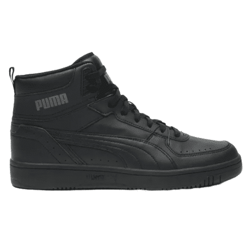 Black Puma Shoes Mens Rebound