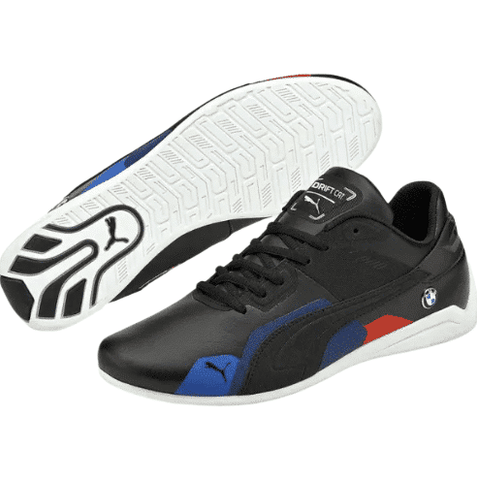Black And Blue Puma Shoes BMW