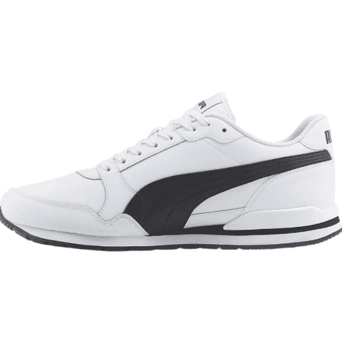 Black And White Sneakers Men