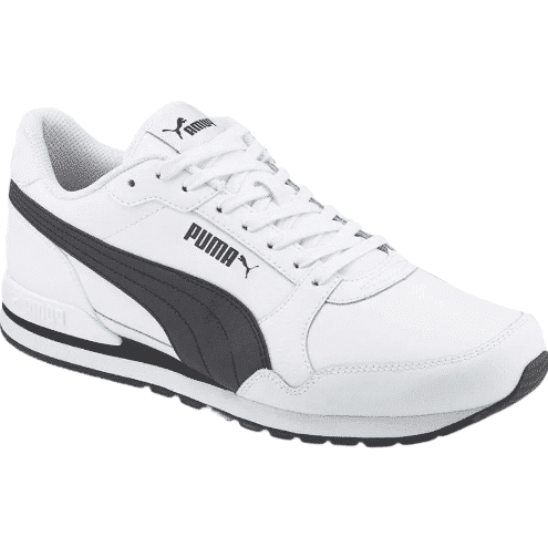 Black And White Sneakers Men