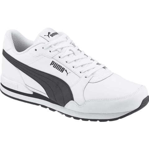 Black And White Sneakers Men