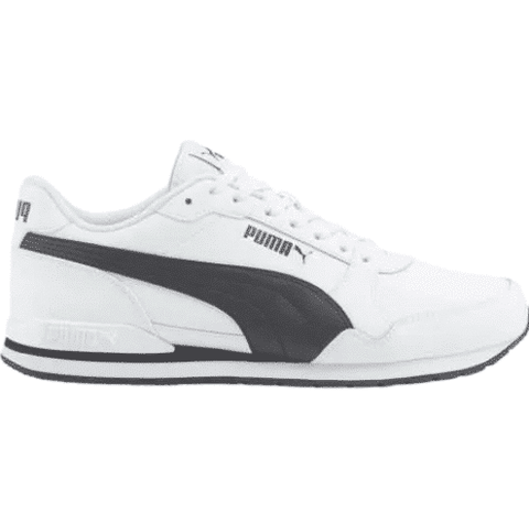 Black And White Sneakers Men