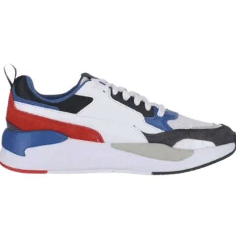 Puma Shoes White And Red