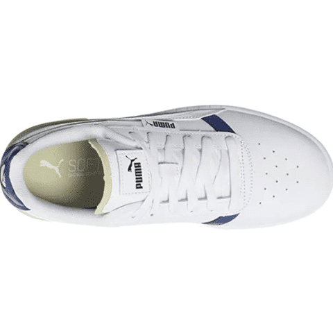 Puma Shoes White And Blue