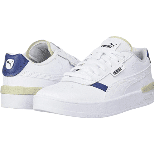 Puma Shoes White And Blue