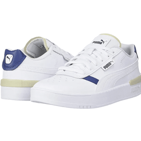 Puma Shoes White And Blue