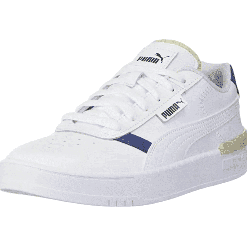Puma Shoes White And Blue