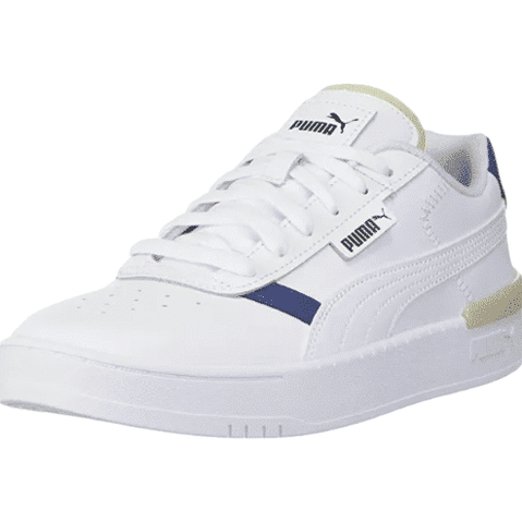Puma Shoes White And Blue