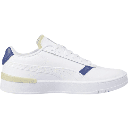 Puma Shoes White And Blue