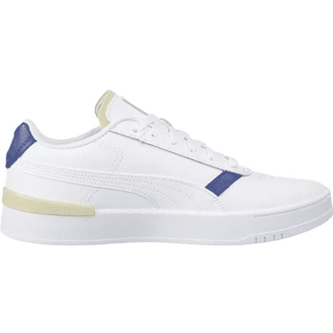 Puma Shoes White And Blue
